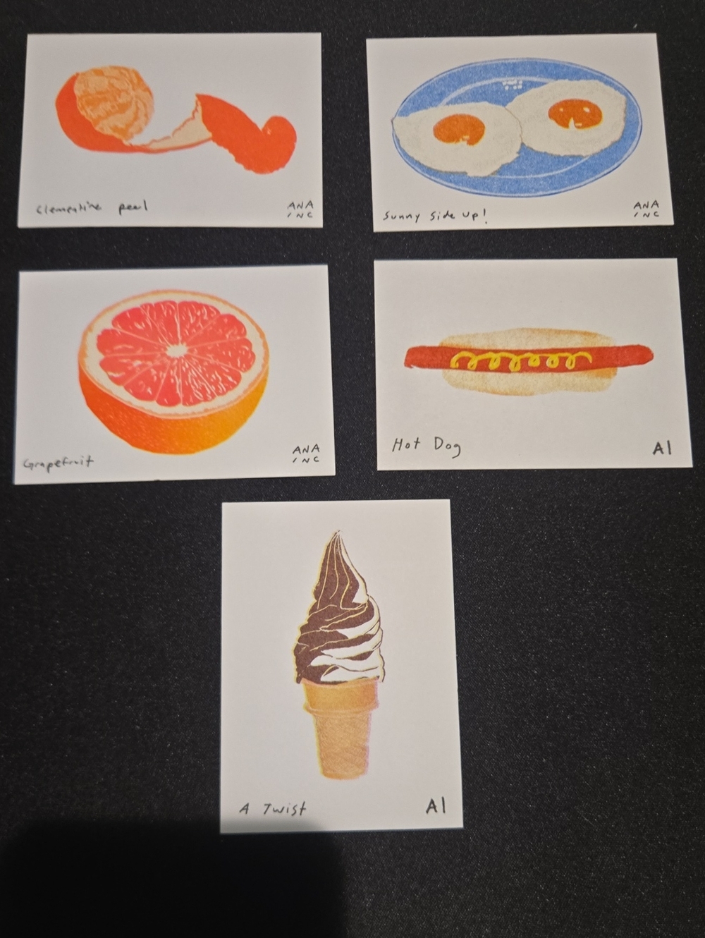 Ana Inciardi Mini Prints